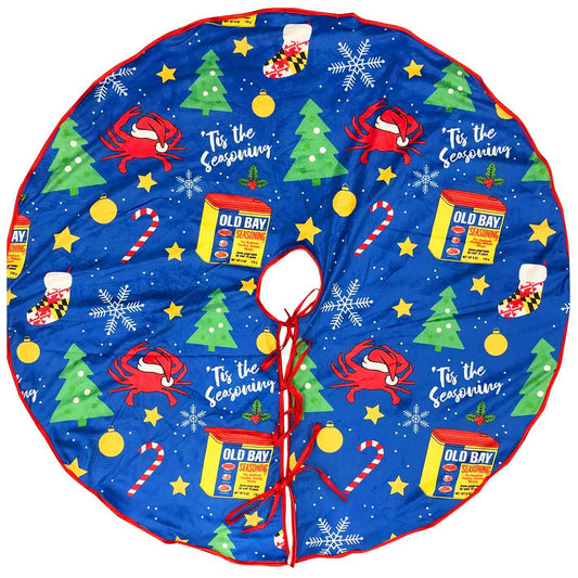 Old Bay "Tis' the Seasoning" / Tree Skirt - Route One Apparel