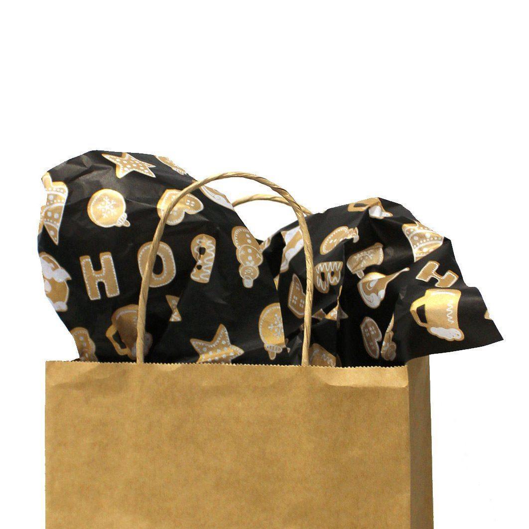 Natty Boh Christmas Cookie (Black) / Tissue Paper Pack - Route One Apparel