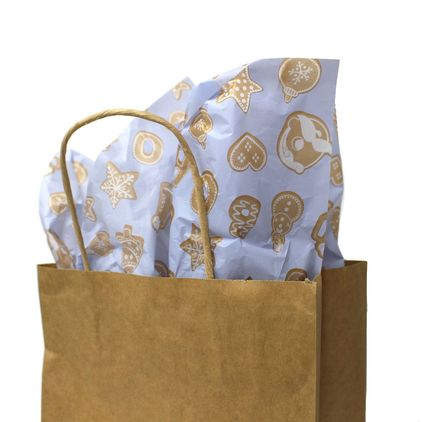 Natty Boh Christmas Cookie (Ice Blue) / Tissue Paper Pack - Route One Apparel