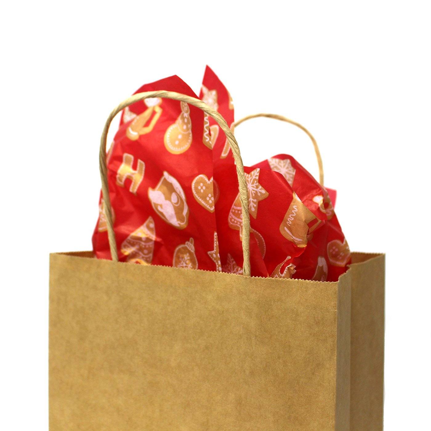 Natty Boh Christmas Cookie (Red) / Tissue Paper Pack - Route One Apparel