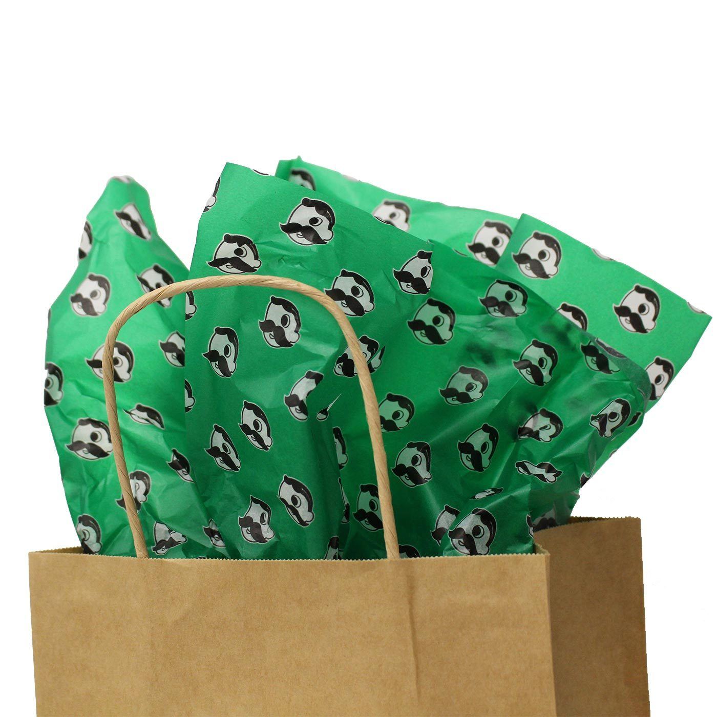 Natty Boh (Green) / Tissue Paper Pack - Route One Apparel