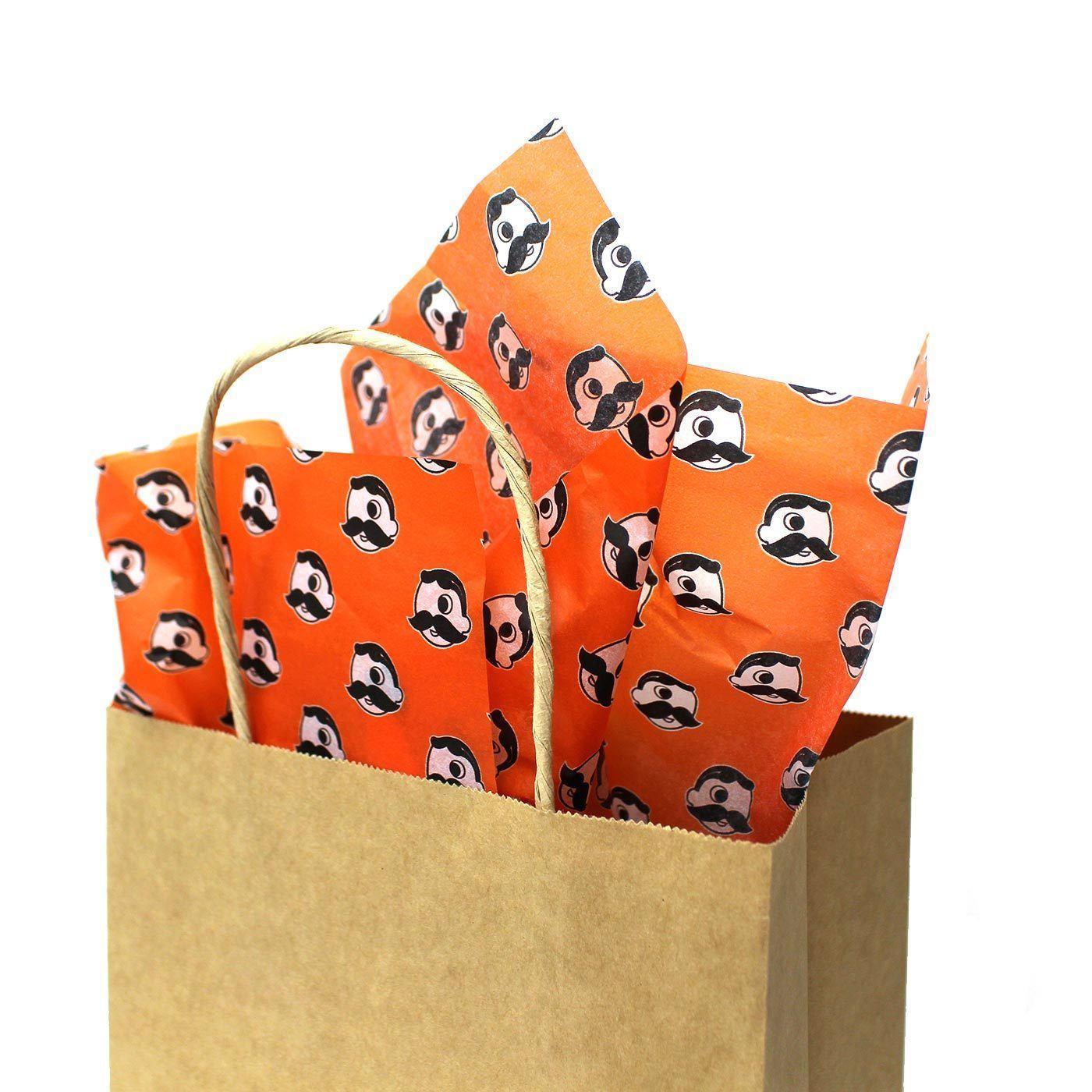 Natty Boh (Orange) / Tissue Paper Pack - Route One Apparel