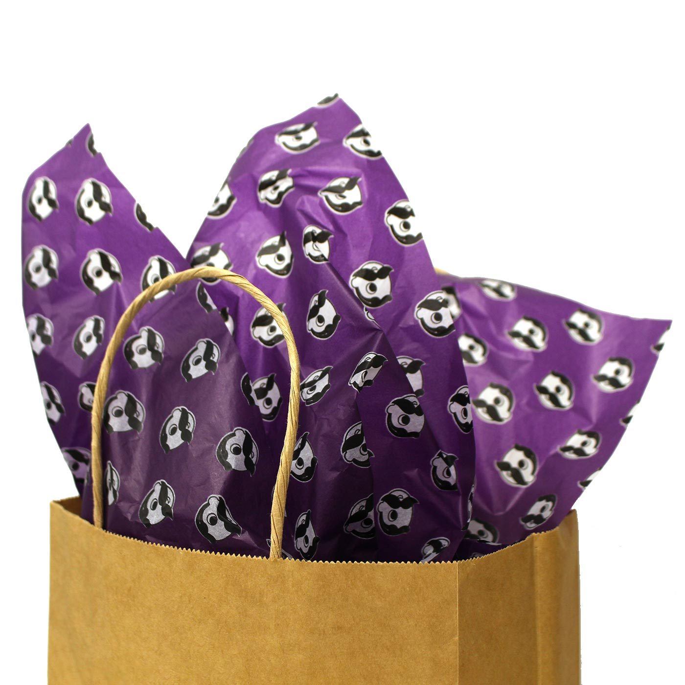 Natty Boh (Purple) / Tissue Paper Pack - Route One Apparel