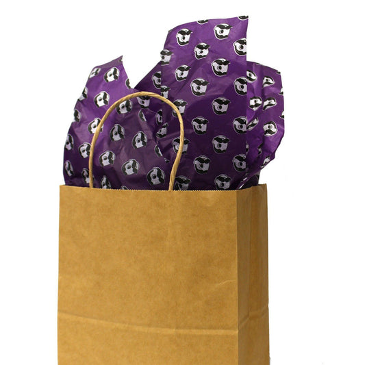 Natty Boh (Purple) / Tissue Paper Pack - Route One Apparel
