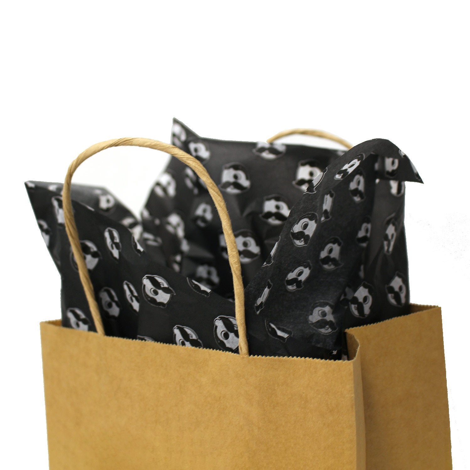 Natty Boh (Black) / Tissue Paper Pack - Route One Apparel