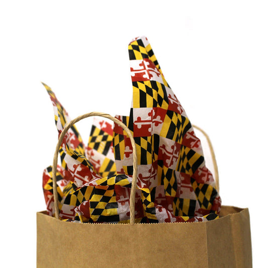 Maryland Flag / Tissue Paper Pack - Route One Apparel