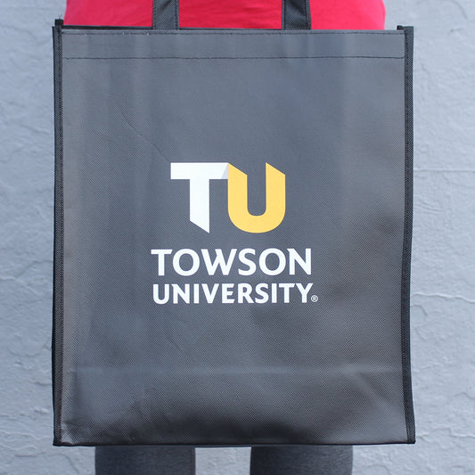 Towson University w/ Gold MD Flag / Reusable Shopping Bag - Route One Apparel