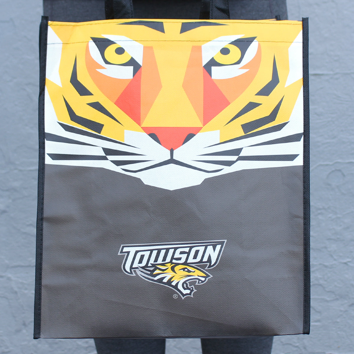 Towson University Tiger / Reusable Shopping Bag - Route One Apparel