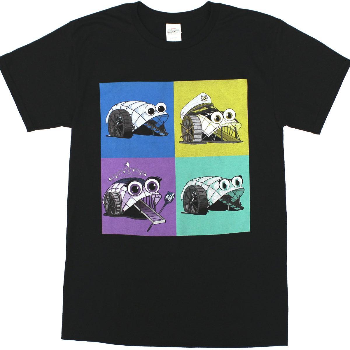 Trash Wheel Warhol (Black) / Shirt - Route One Apparel