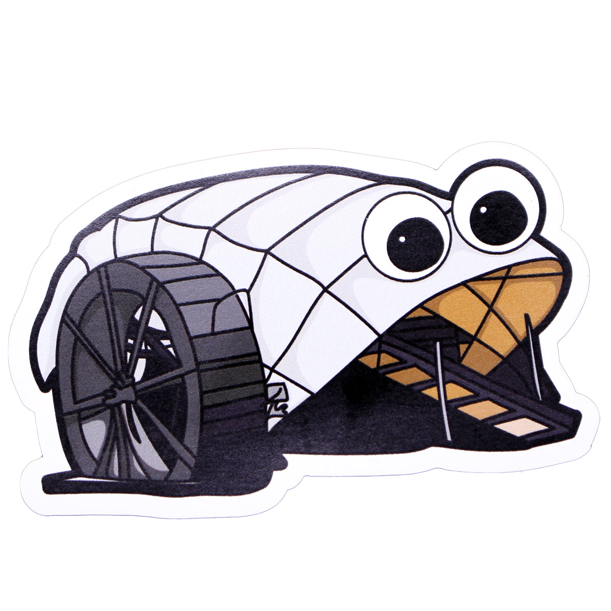 Mr. Trash Wheel / Magnet - Route One Apparel