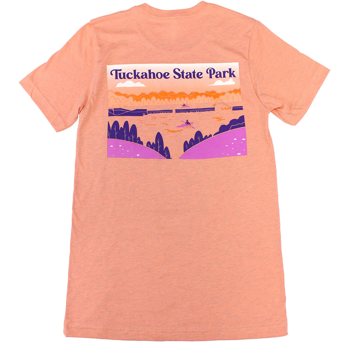 Tuckahoe State Park (Heather Sunset) / Shirt - Route One Apparel