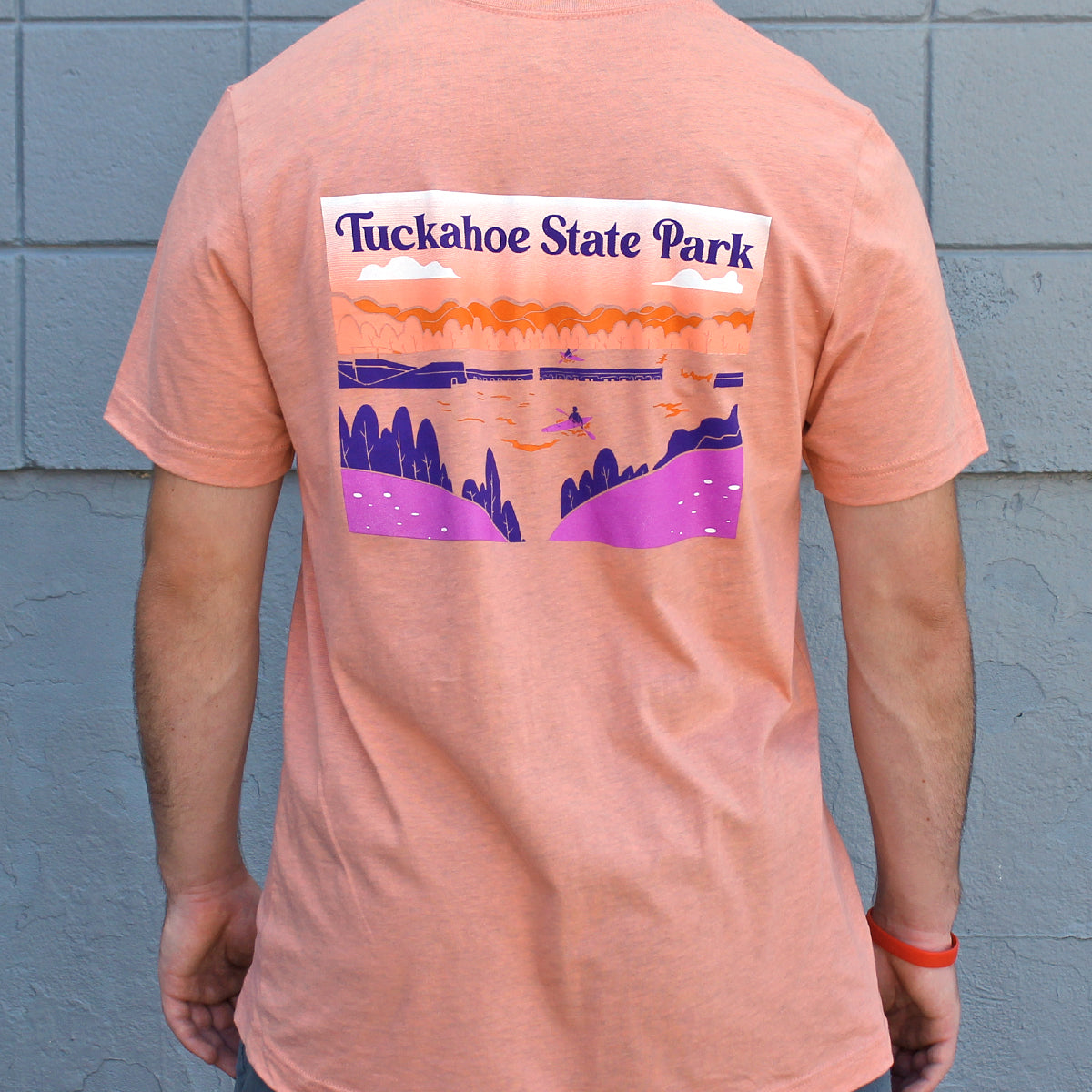 Tuckahoe State Park (Heather Sunset) / Shirt - Route One Apparel