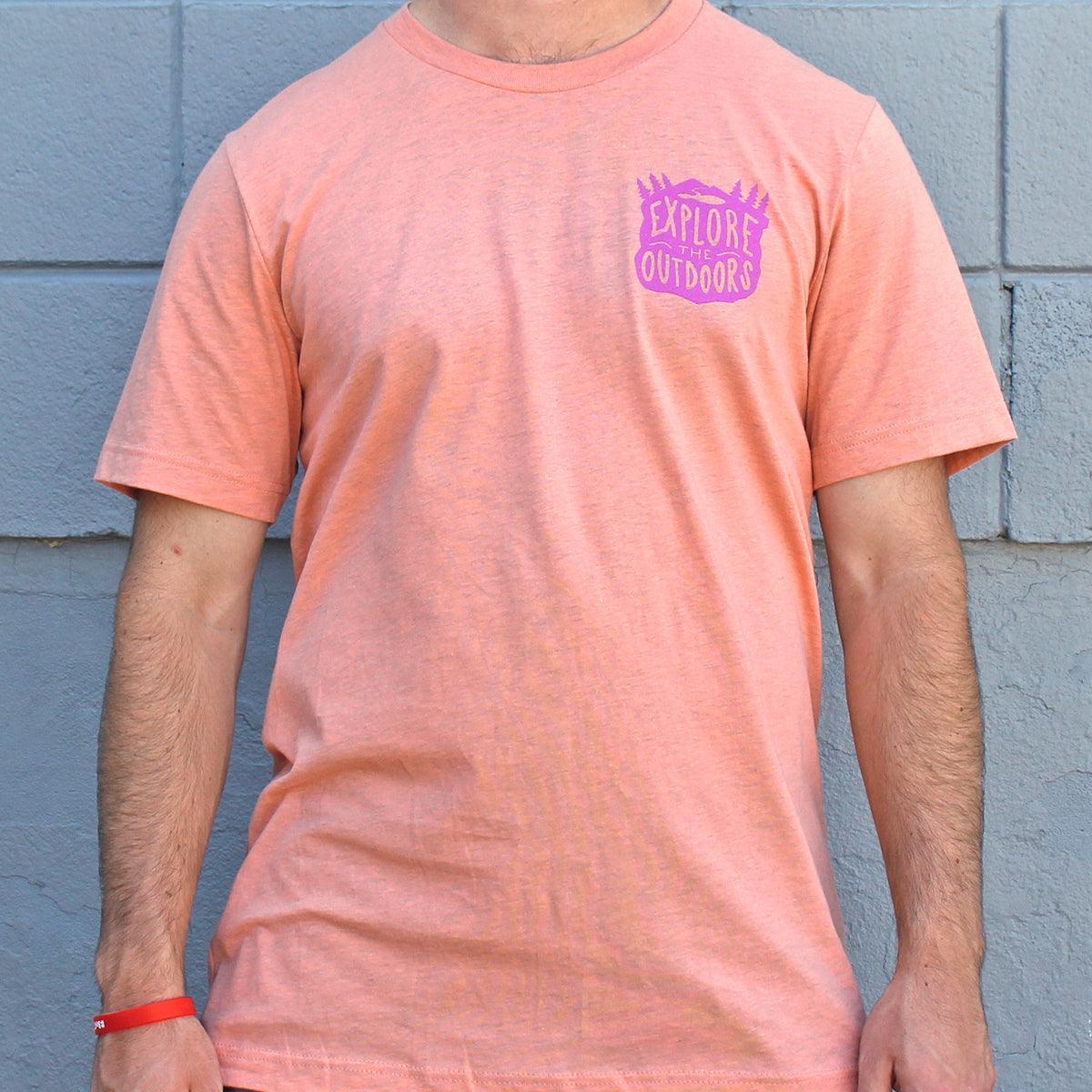 Tuckahoe State Park (Heather Sunset) / Shirt - Route One Apparel