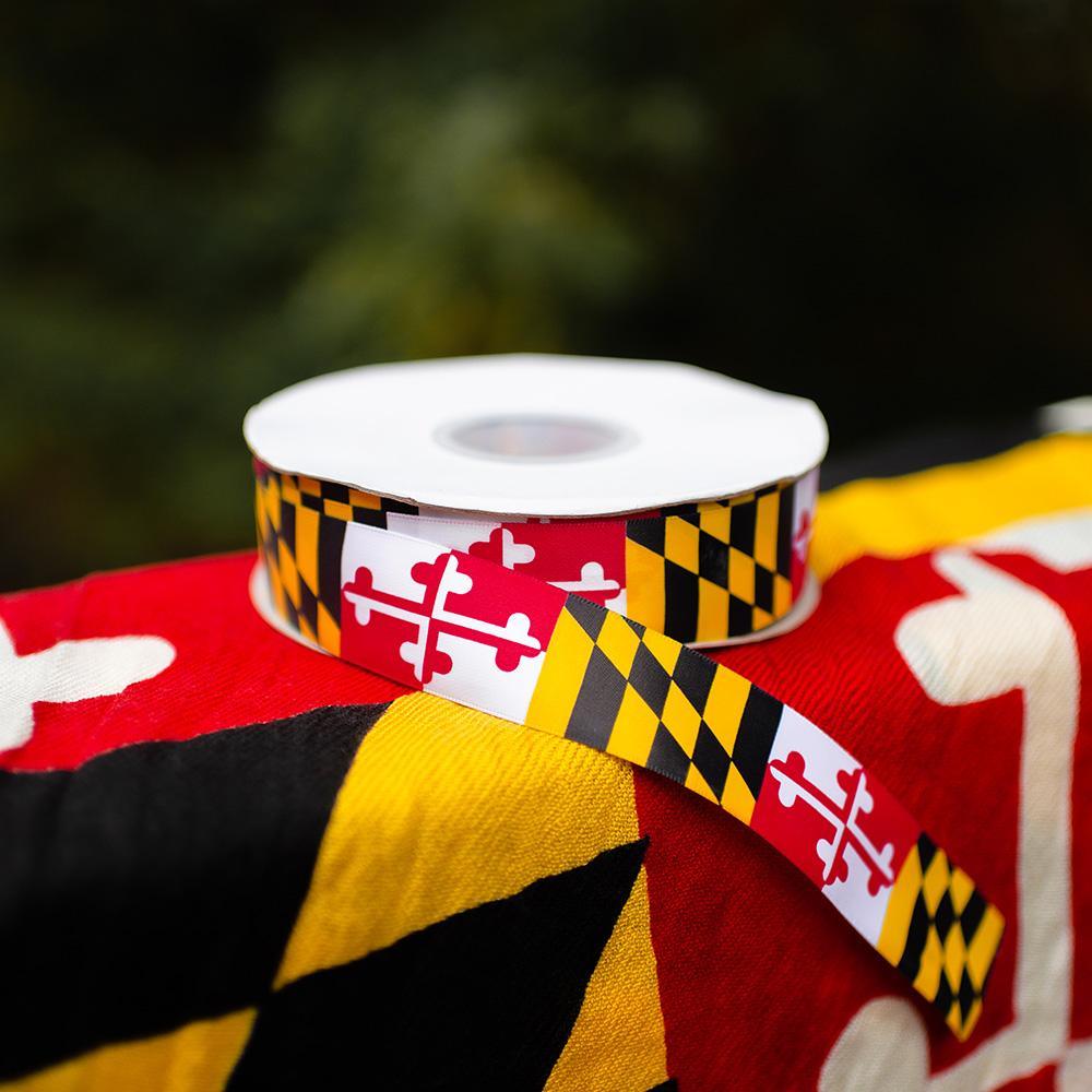 Maryland Flag / Ribbon - Route One Apparel