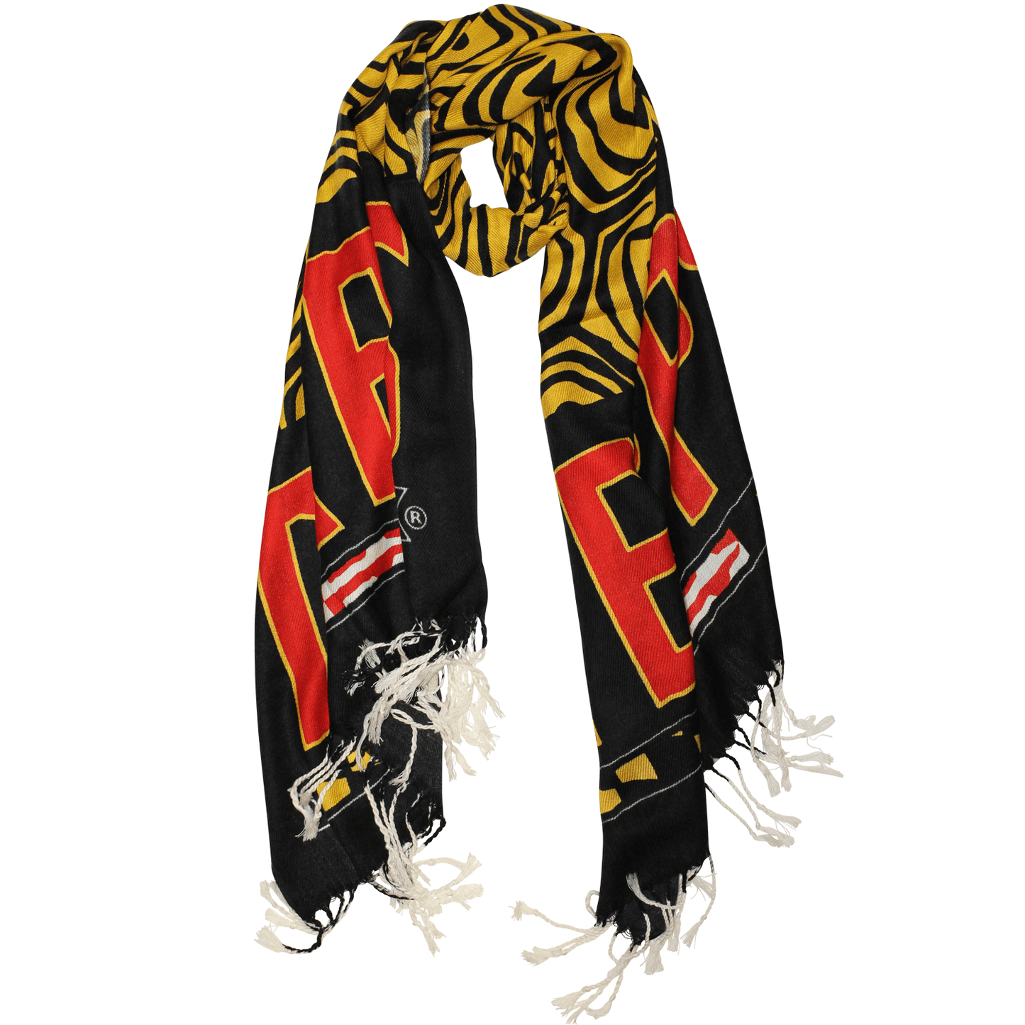 UMD Terps & Turtle Shell (Black & Gold) / Scarf - Route One Apparel