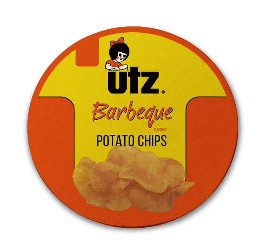 Utz Barbeque Chips / Cork Coaster - Route One Apparel
