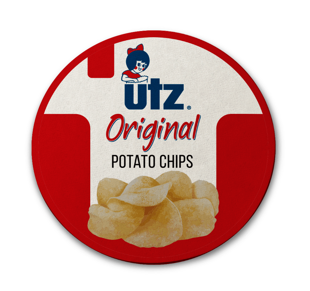 Utz Original Chips / Cork Coaster - Route One Apparel