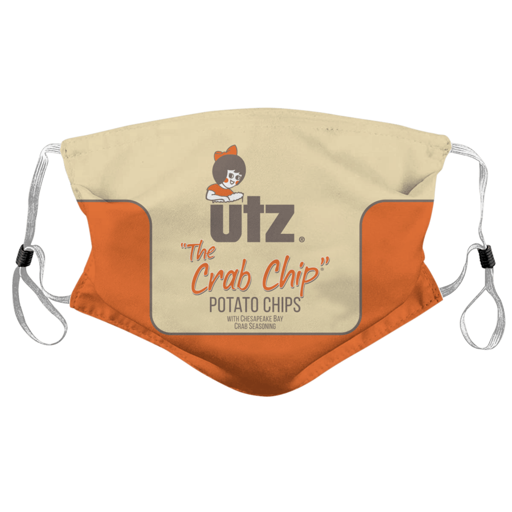 Utz Crab Chips / Face Mask - Route One Apparel