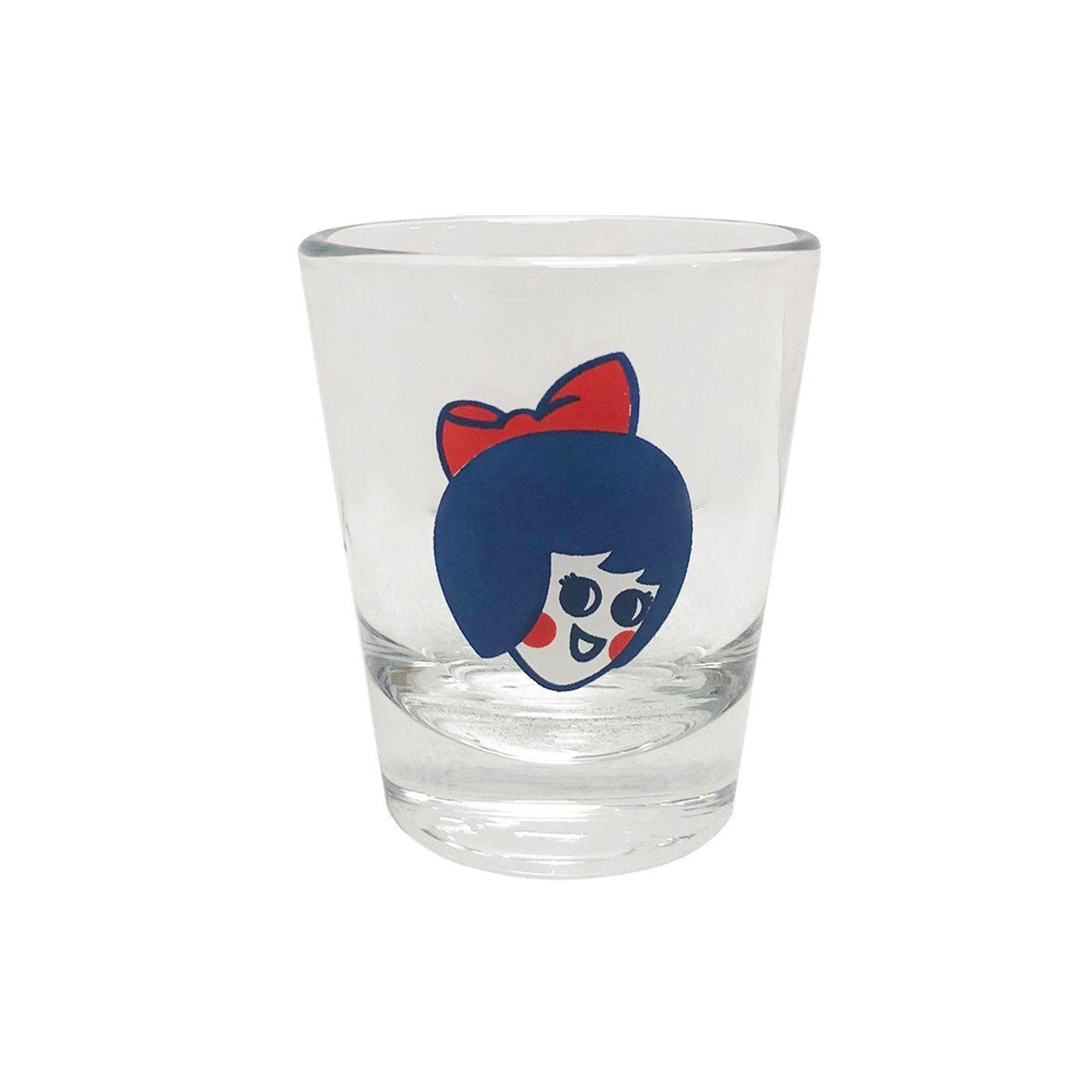 Utz Girl Logo / Shot Glass - Route One Apparel