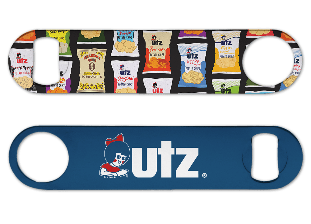 Utz Chip Bags Pattern / Bottle Opener - Route One Apparel