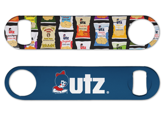 Utz Chip Bags Pattern / Bottle Opener - Route One Apparel