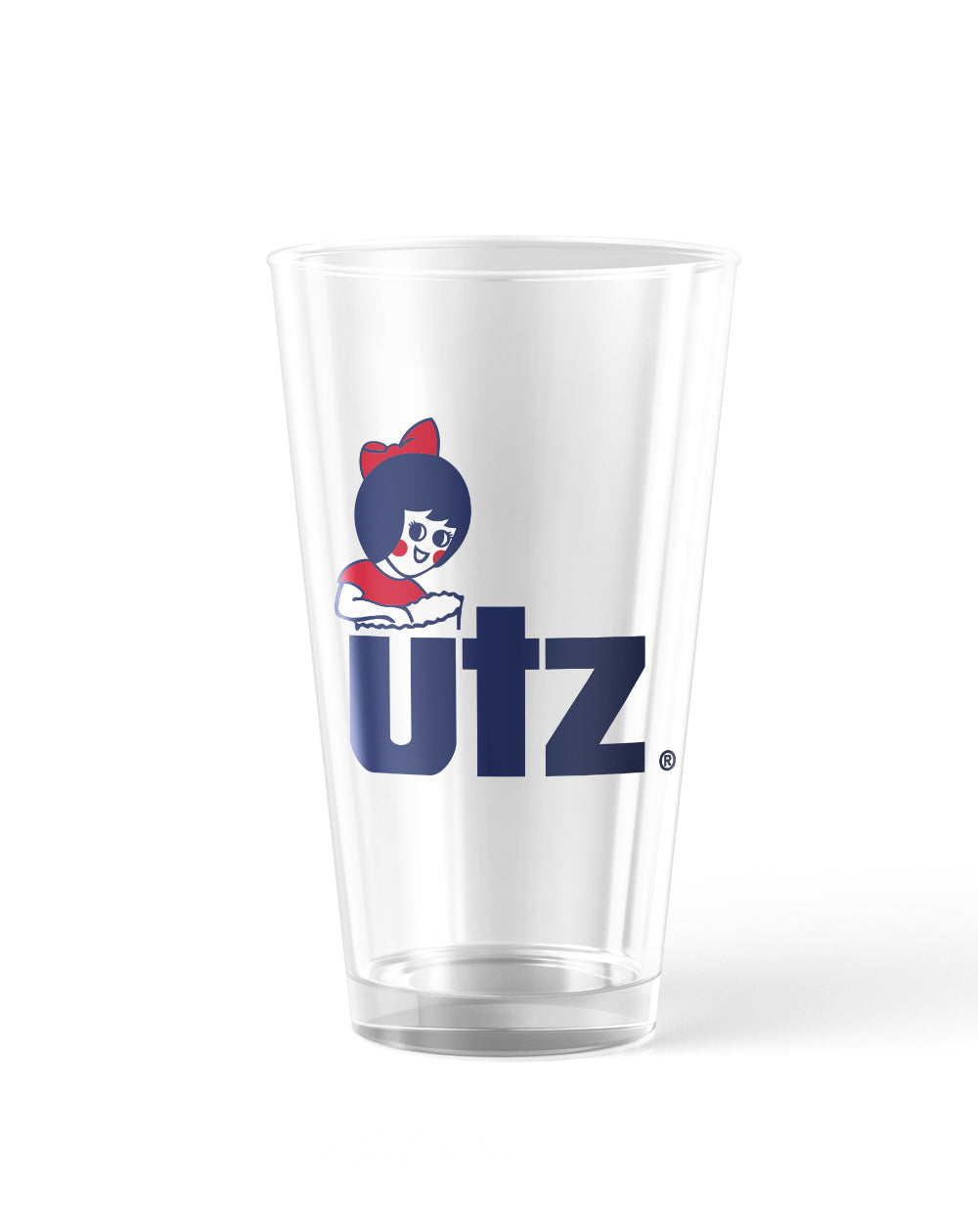 Utz Logo / Pint Glass - Route One Apparel