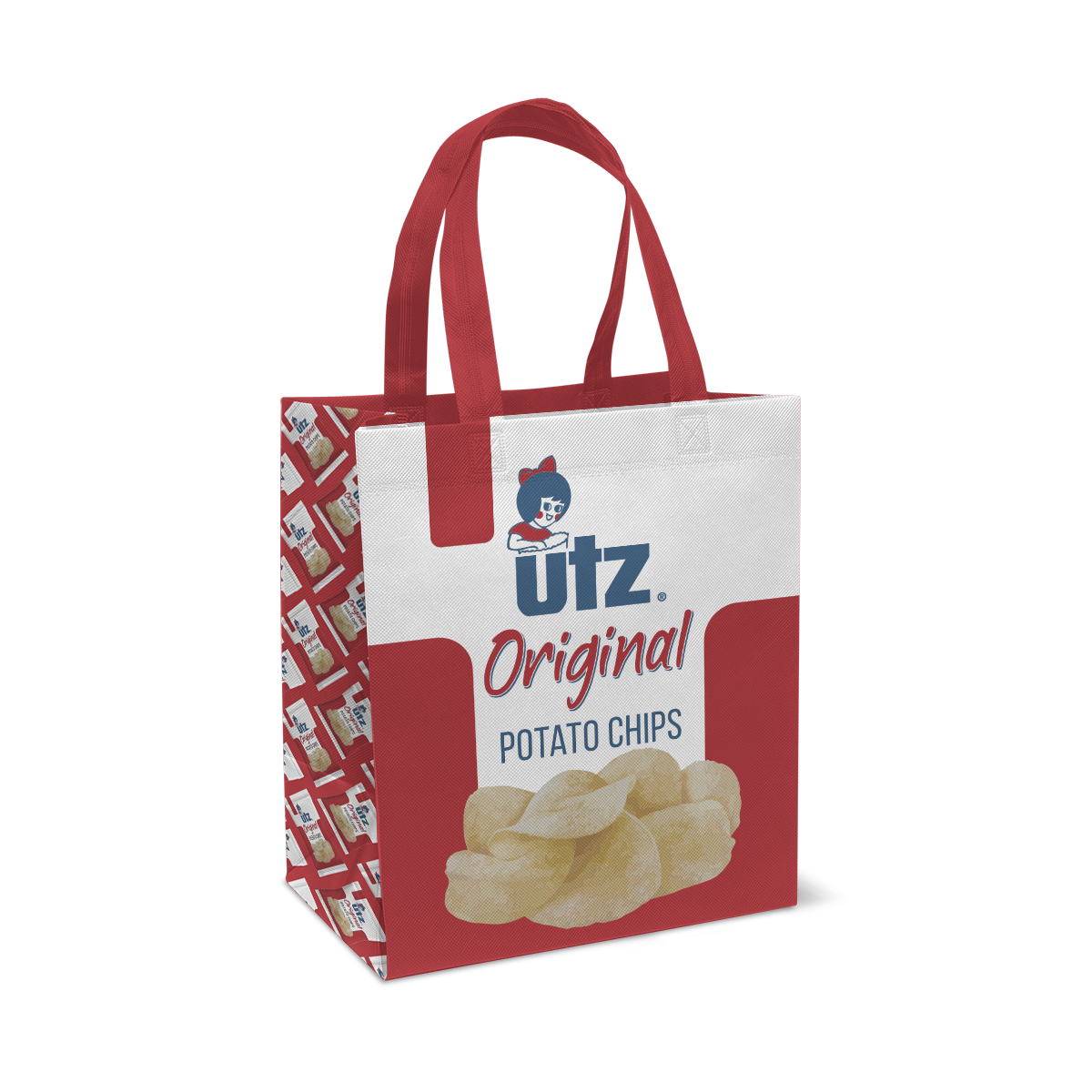 Utz Original / Reusable Shopping Bag - Route One Apparel