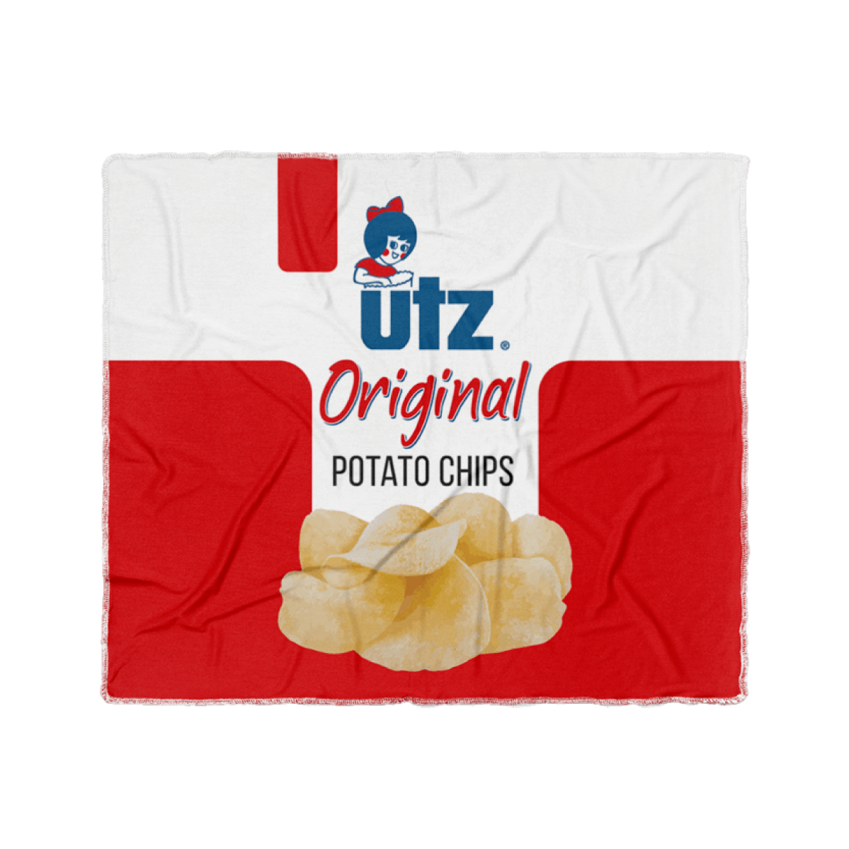 Utz Original Chip (Muslin) / Baby Swaddle Blanket - Route One Apparel
