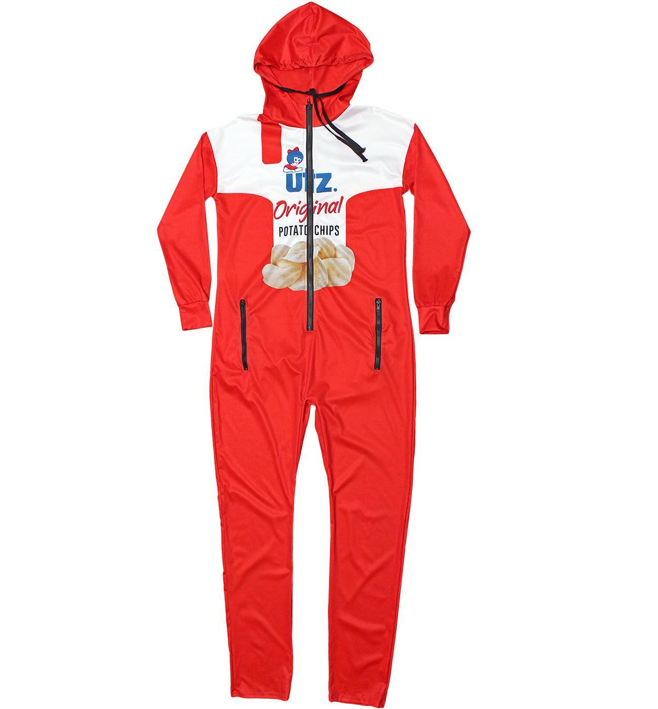 Utz Original Chip / Adult Onesie Pajamas - Route One Apparel