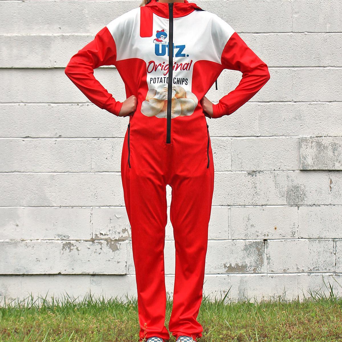 Utz Original Chip / Adult Onesie Pajamas - Route One Apparel