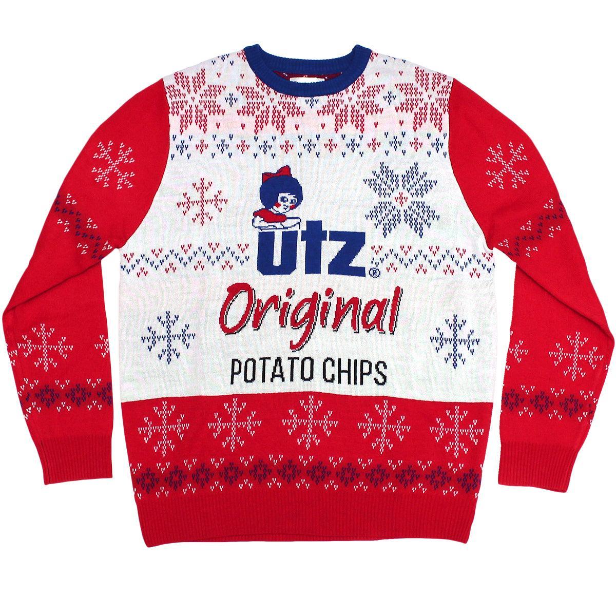 Utz Original Chips / Knit Sweater - Route One Apparel