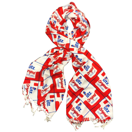 Utz Original Chips Pattern / Scarf - Route One Apparel