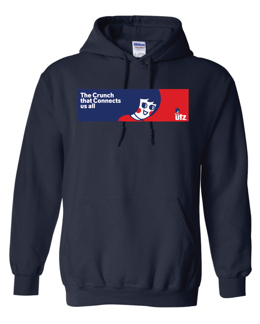 Copy of Utz Crunch Decal (Navy Blue) / Hoodie - Route One Apparel