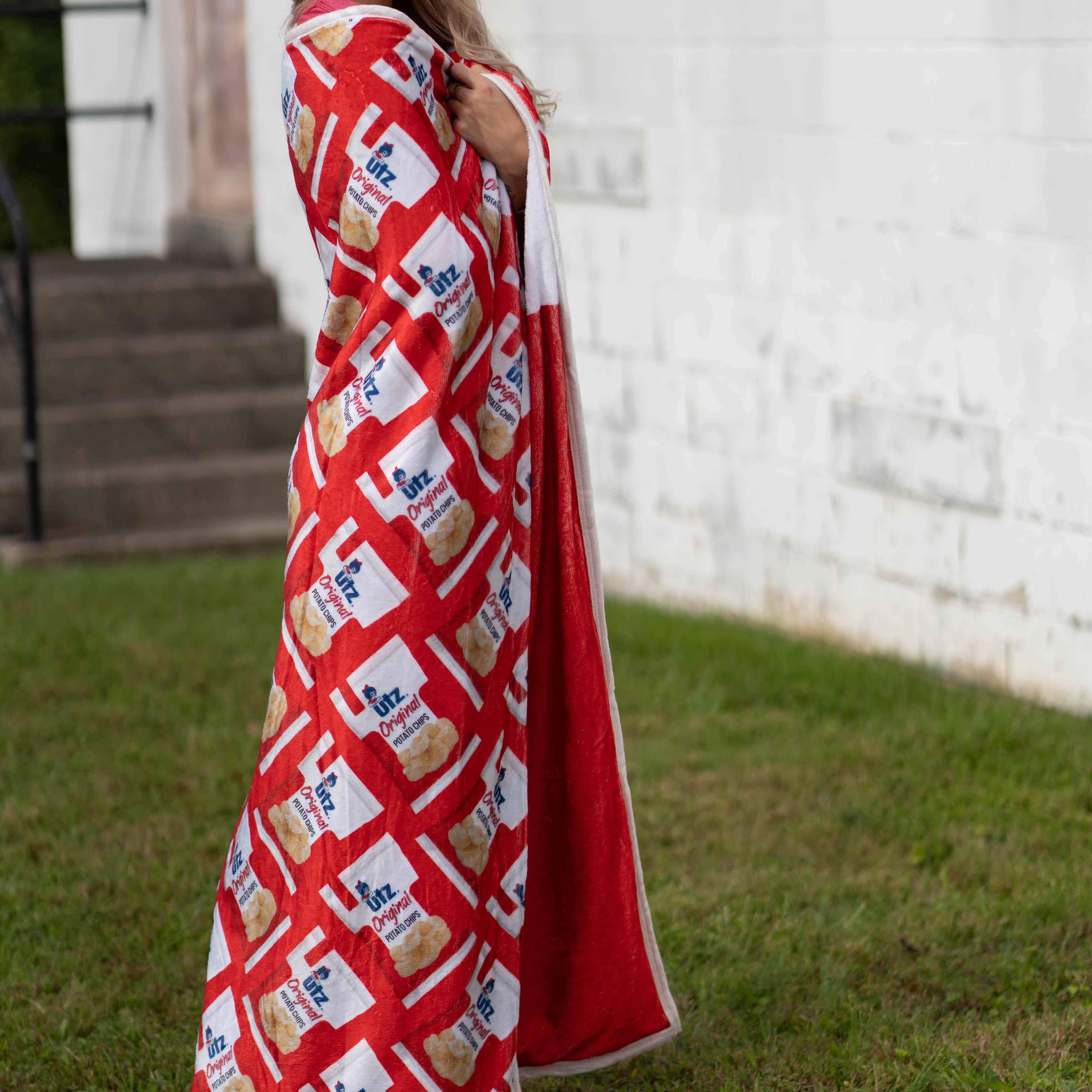 Utz / 59in x 50in Blanket - Route One Apparel