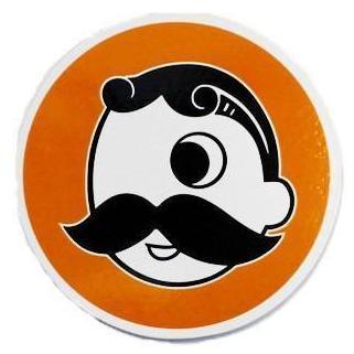 Natty Boh (Orange) / Cork Coaster - Route One Apparel
