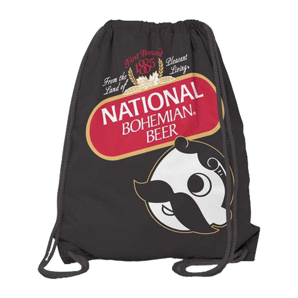National Bohemian Beer / Drawstring Tailgater Bag - Route One Apparel