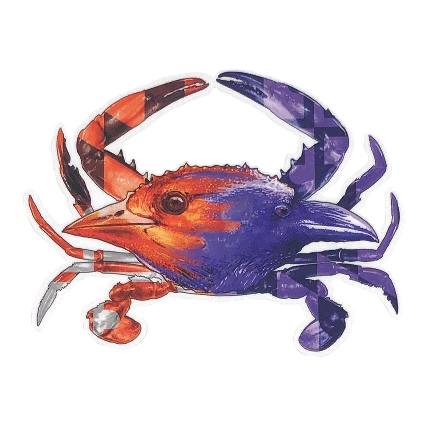 Baltimore Birds Crab / Sticker - Route One Apparel