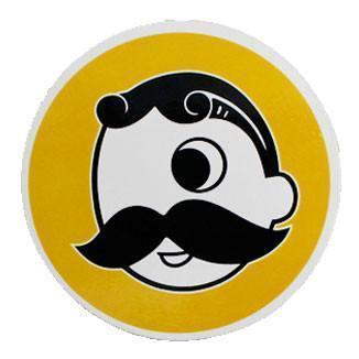 Natty Boh (Yellow) / Cork Coaster - Route One Apparel