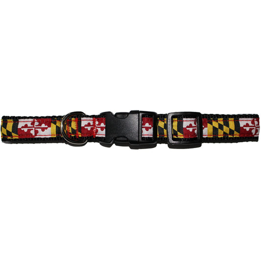Maryland Flag / Dog Collar - Route One Apparel