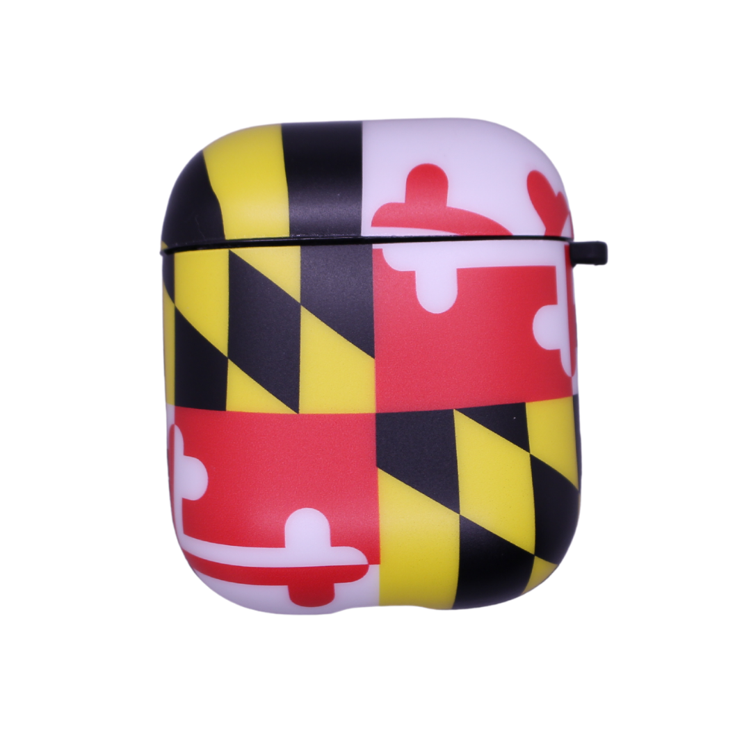 Maryland Flag (Generation 1 & 2) / AirPod Case - Route One Apparel