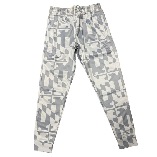 Whitescale Maryland Flag / Joggers - Route One Apparel