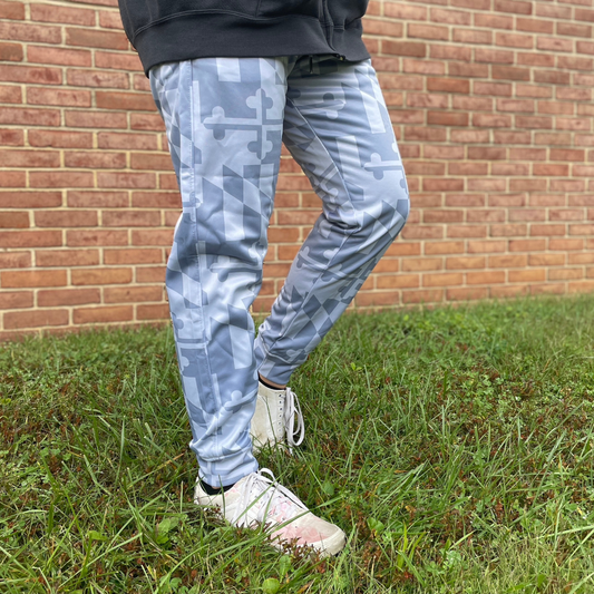 Whitescale Maryland Flag / Joggers - Route One Apparel