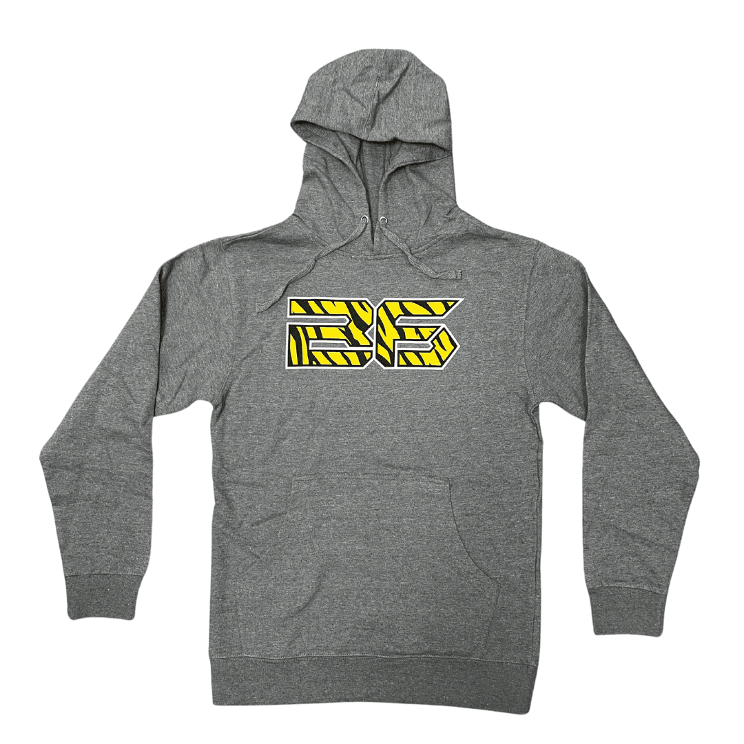 Bryce Frederick - Maryland Born, Maryland Bred Logo (Gunmetal Heather) / Hoodie - Route One Apparel
