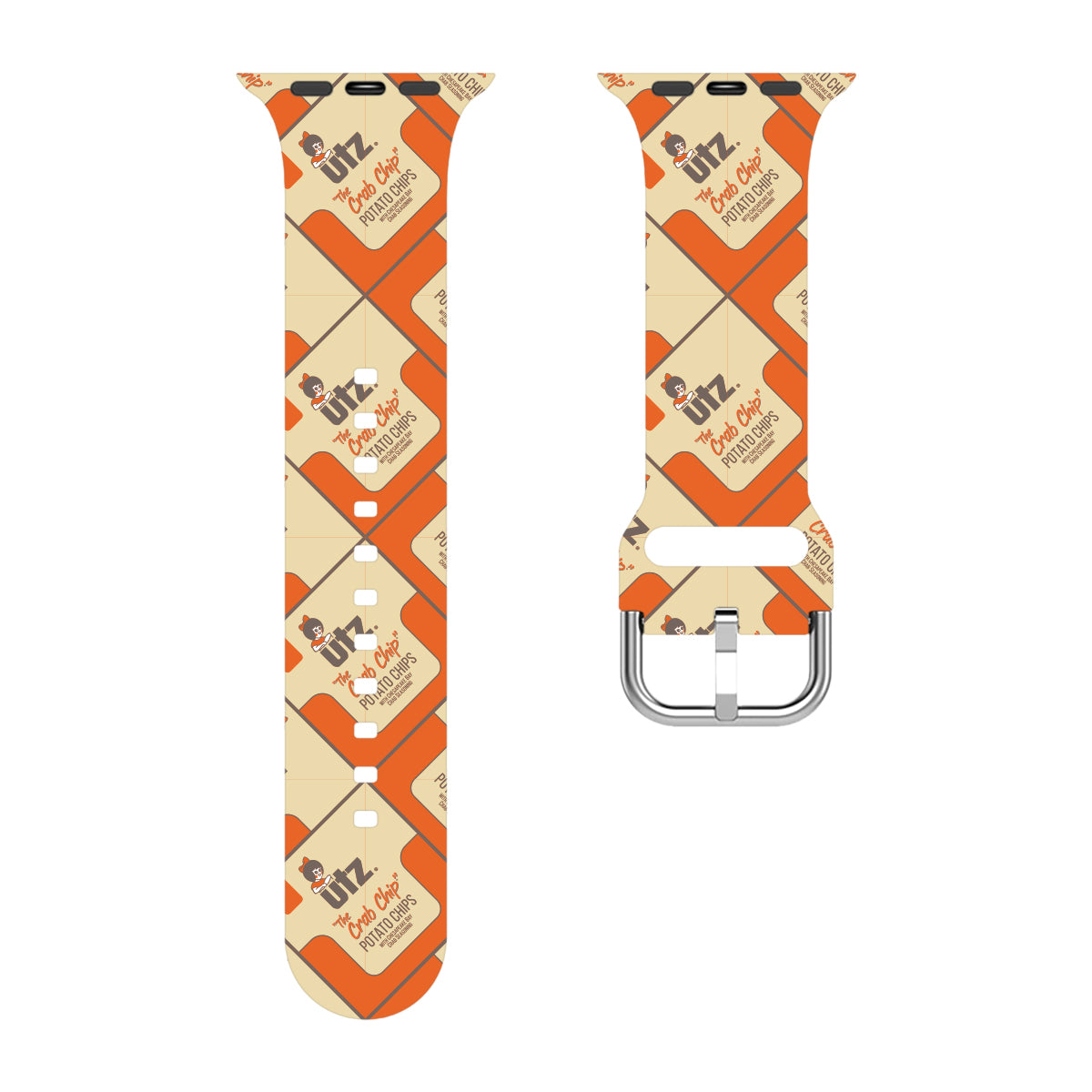 Utz Crab Chips Pattern / Apple Watch Band - Route One Apparel
