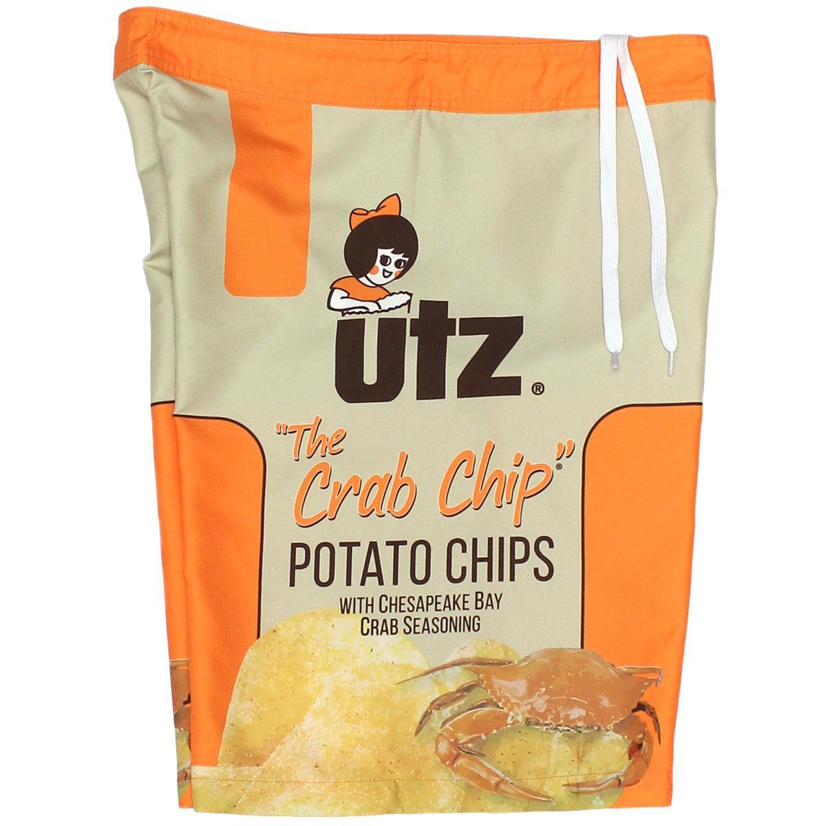 Utz Crab Chip / Board Shorts - Route One Apparel