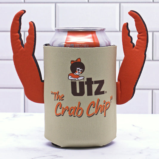 Utz Crab Chip / Crab Claw Can Cooler - Route One Apparel