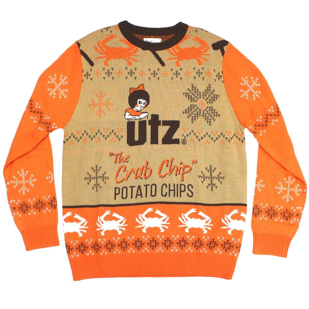 Utz Crab Chips / Knit Sweater - Route One Apparel