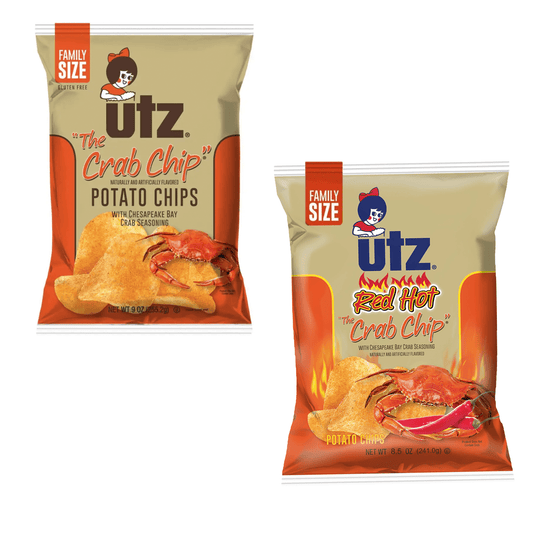 Utz Crab (Variety Pack) / Potato Chips - Route One Apparel