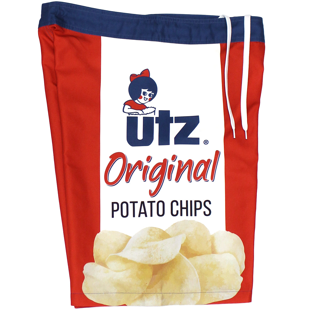 Utz Original Chips / Board Shorts - Route One Apparel