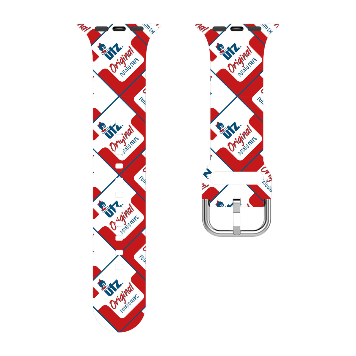 Utz Original Chips Pattern / Apple Watch Band - Route One Apparel